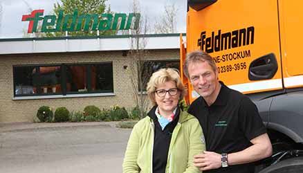 Über uns - Containerdienst Feldmann GmbH