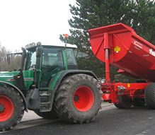 Lohnunternehmen - Containerdienst Feldmann GmbH