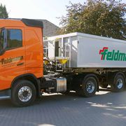 Transporte - Containerdienst Feldmann GmbH