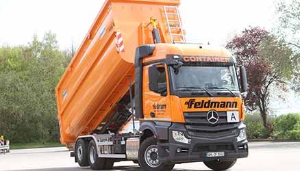 Über uns - Containerdienst Feldmann GmbH