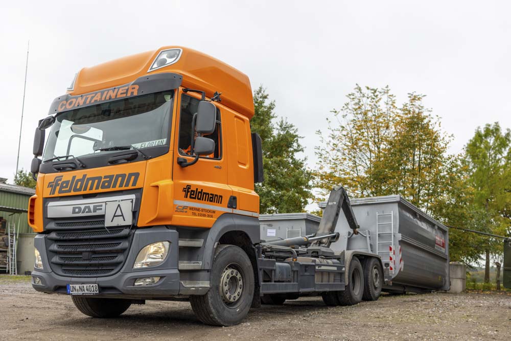 Containerdienst Werne