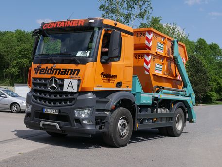 Containerdienst - Containerdienst Feldmann GmbH